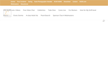 Tablet Screenshot of nude.com